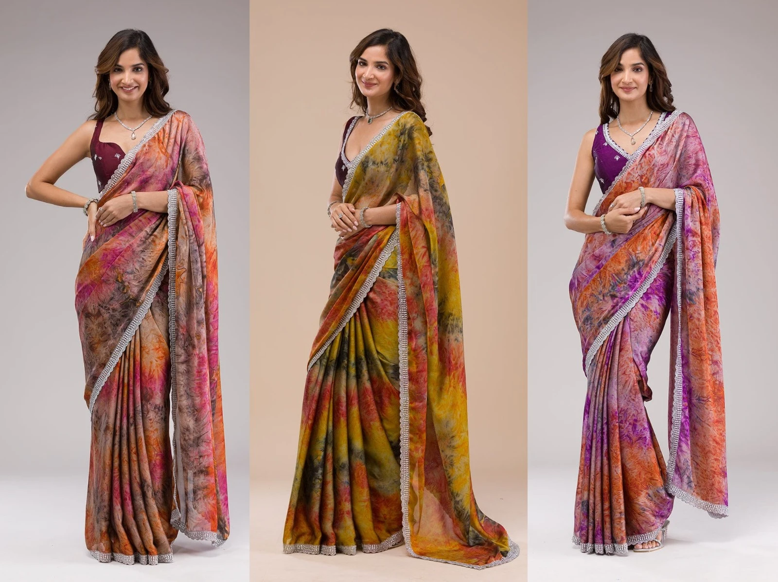 Vardan Ethnic Bt-3118 Georgette Wholesale Fancy Sarees Catalog — Wholesale Sarees, MPA wholesale from Surat — Photo 7